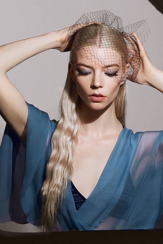 ANYA TAYLOR-JOY for Dior 2022 Campaign