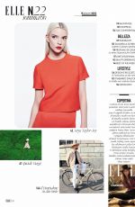 ANYA TAYLOR-JOY in Elle Magazine, Itay June 2022