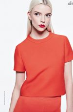ANYA TAYLOR-JOY in Elle Magazine, Itay June 2022