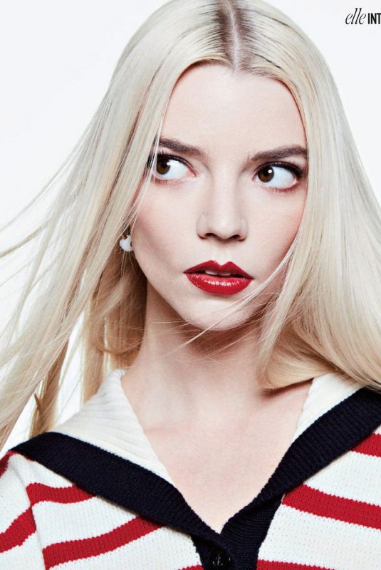 ANYA TAYLOR-JOY in Elle Magazine, Itay June 2022