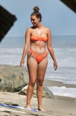 APRIL LOVE GEARY in Bikini at a Beach in Malibu 06/23/2022