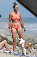 APRIL LOVE GEARY in Bikini at a Beach in Malibu 06/23/2022