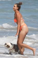 APRIL LOVE GEARY in Bikini at a Beach in Malibu 06/23/2022