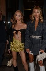 ARABELLA CHI Arrives at Boohoo Launch Party in London 05/31/2022