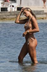 ARABELLA CHI in Bikini at a Beach in Formentera 06/17/2022
