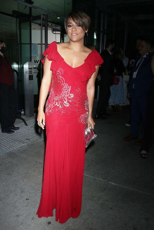 ARIANA DEBOSE Arrives at Westworld, Season 4 Premiere in New York 06/21/2022