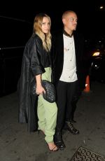 ASHLEE SIMPSON and Evan Ross Leaves Annabel