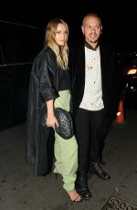 ASHLEE SIMPSON and Evan Ross Leaves Annabel