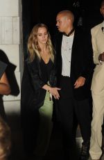 ASHLEE SIMPSON and Evan Ross Leaves Annabel