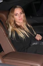 ASHLEE SIMPSON and Evan Ross Leaves Chiltern Firehouse in London 06/29/2022