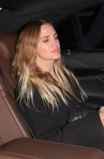ASHLEE SIMPSON and Evan Ross Leaves Chiltern Firehouse in London 06/29/2022