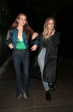 ASHLEE SIMPSON Night Out in London 06/24/2022