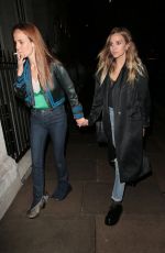ASHLEE SIMPSON Night Out in London 06/24/2022