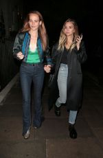 ASHLEE SIMPSON Night Out in London 06/24/2022