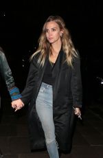 ASHLEE SIMPSON Night Out in London 06/24/2022