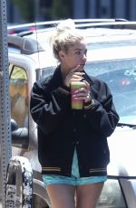 ASHLEY BENSON Out with a Friend in Los Feliz 06/24/2022