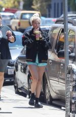 ASHLEY BENSON Out with a Friend in Los Feliz 06/24/2022