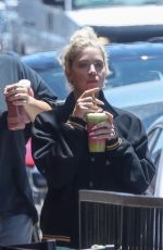 ASHLEY BENSON Out with a Friend in Los Feliz 06/24/2022