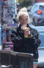 ASHLEY BENSON Out with a Friend in Los Feliz 06/24/2022