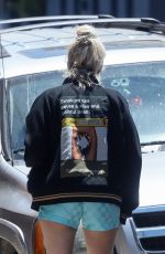 ASHLEY BENSON Out with a Friend in Los Feliz 06/24/2022