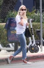 ASHLEY BENSON Walks Hand in Hand with a Mystery Man in Los Feliz 06/04/2022