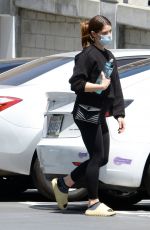 ASHLEY GREENE and Paul Khoury Leaves a Gym in Los Angeles 06/08/2022