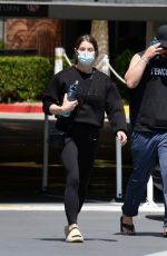 ASHLEY GREENE and Paul Khoury Leaves a Gym in Los Angeles 06/08/2022