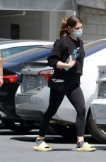 ASHLEY GREENE and Paul Khoury Leaves a Gym in Los Angeles 06/08/2022