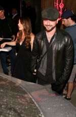 ASHLEY GREENE Arrives at Catch Steak LA Opening in West Hollywood 06/04/2022
