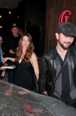 ASHLEY GREENE Arrives at Catch Steak LA Opening in West Hollywood 06/04/2022