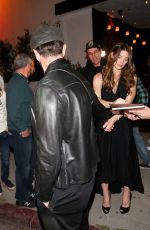 ASHLEY GREENE Arrives at Catch Steak LA Opening in West Hollywood 06/04/2022
