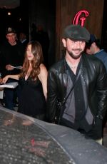 ASHLEY GREENE Arrives at Catch Steak LA Opening in West Hollywood 06/04/2022