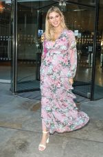 ASHLEY JAMES Arrives at Her GB News Radio Show in London 06/23/2022
