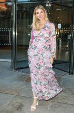 ASHLEY JAMES Arrives at Her GB News Radio Show in London 06/23/2022