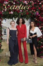 ASHLEY PARK at Cartier Style et Luxe at Goodwood Festival of Speed 2022 in London 06/26/2022
