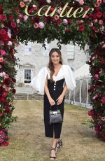 ASHLEY PARK at Cartier Style et Luxe at Goodwood Festival of Speed 2022 in London 06/26/2022
