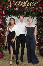 ASHLEY PARK at Cartier Style et Luxe at Goodwood Festival of Speed 2022 in London 06/26/2022