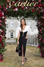ASHLEY PARK at Cartier Style et Luxe at Goodwood Festival of Speed 2022 in London 06/26/2022