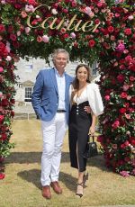 ASHLEY PARK at Cartier Style et Luxe at Goodwood Festival of Speed 2022 in London 06/26/2022