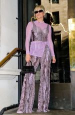 ASHLEY ROBERTS Arrives at Playhouse Theatre in London 06/01/2022