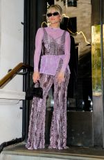 ASHLEY ROBERTS Arrives at Playhouse Theatre in London 06/01/2022