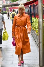 ASHLEY ROBERTS at Global Radio Studios in London 06/06/2022