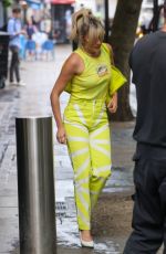 ASHLEY ROBERTS at Heart FM Breakfast Show in London 06/23/2022