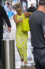 ASHLEY ROBERTS at Heart FM Breakfast Show in London 06/23/2022