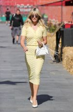 ASHLEY ROBERTS at Heart Radio in London 06/21/2022