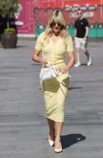 ASHLEY ROBERTS at Heart Radio in London 06/21/2022