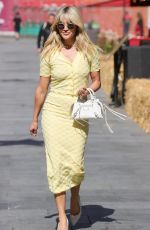ASHLEY ROBERTS at Heart Radio in London 06/21/2022