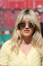 ASHLEY ROBERTS at Heart Radio in London 06/21/2022