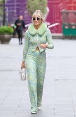 ASHLEY ROBERTS Leaves Global Radio in London 06/08/2022