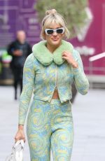 ASHLEY ROBERTS Leaves Global Radio in London 06/08/2022